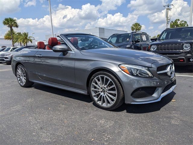 2018 Mercedes-Benz C-Class 300