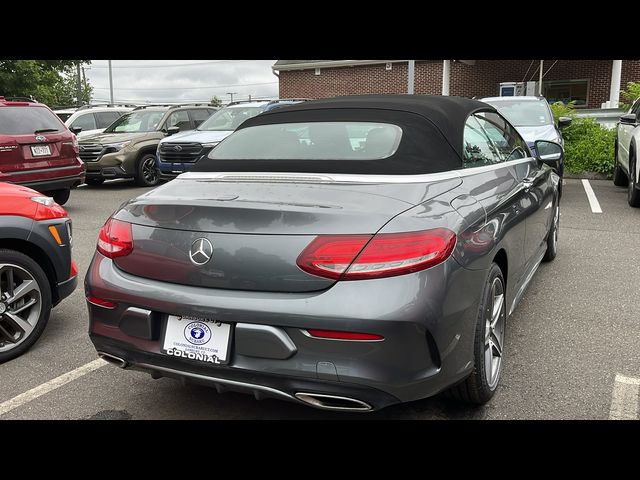 2018 Mercedes-Benz C-Class 300