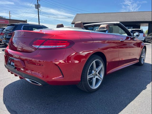 2018 Mercedes-Benz C-Class 300