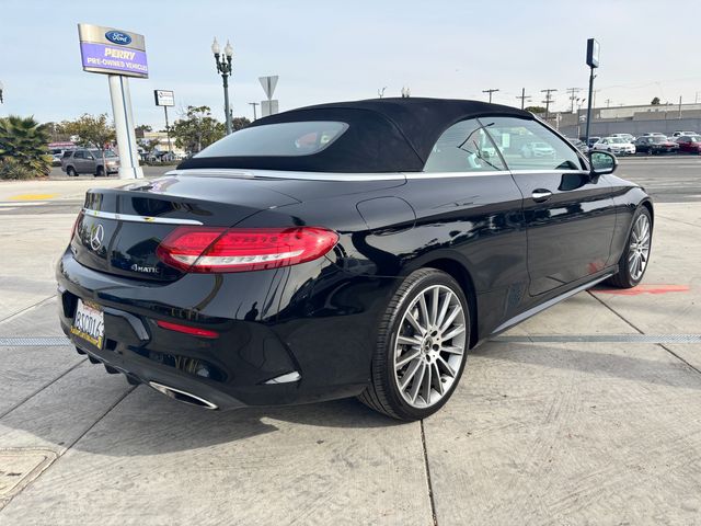 2018 Mercedes-Benz C-Class 300