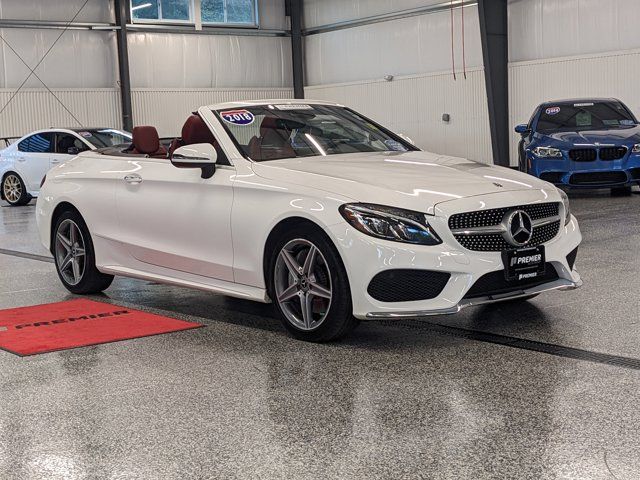 2018 Mercedes-Benz C-Class 300