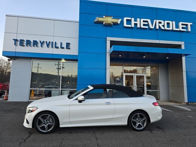 2018 Mercedes-Benz C-Class 300