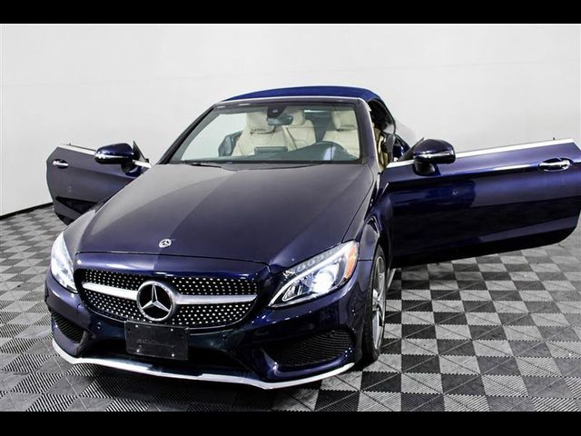 2018 Mercedes-Benz C-Class 300