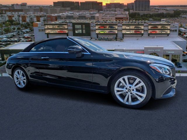 2018 Mercedes-Benz C-Class 300