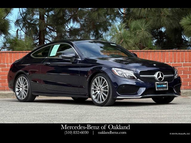 2018 Mercedes-Benz C-Class 300