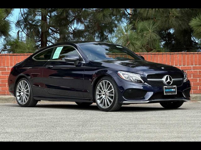 2018 Mercedes-Benz C-Class 300