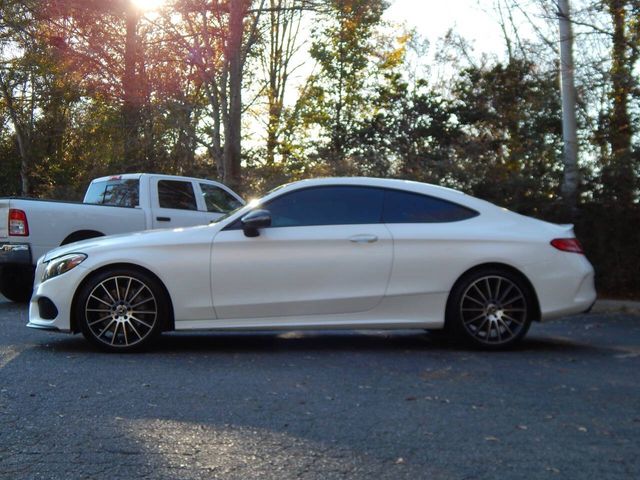 2018 Mercedes-Benz C-Class 300