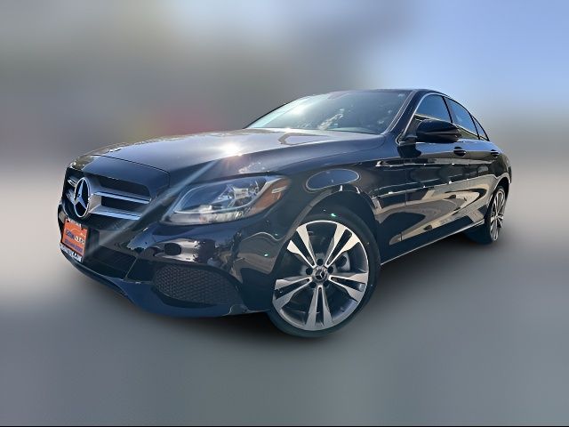 2018 Mercedes-Benz C-Class 300