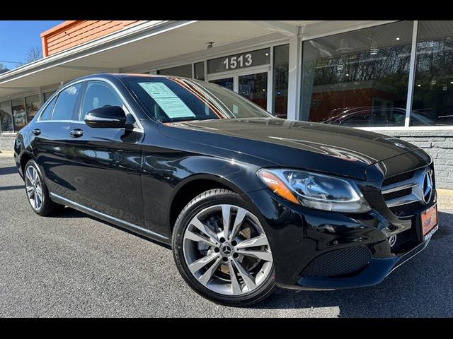 2018 Mercedes-Benz C-Class 300