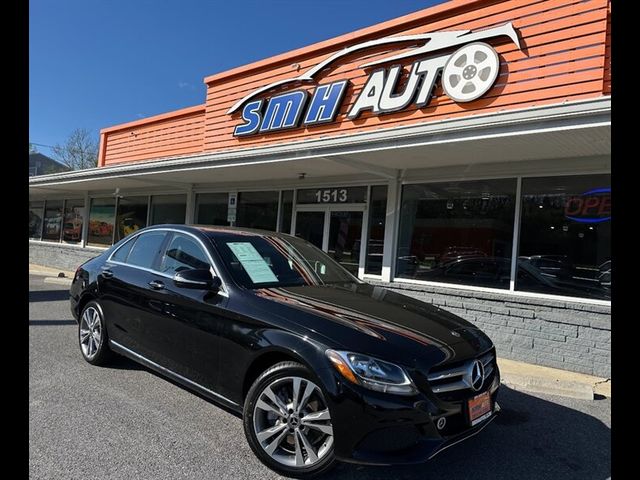 2018 Mercedes-Benz C-Class 300