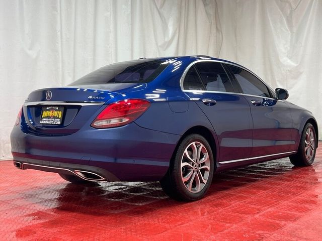 2018 Mercedes-Benz C-Class 300