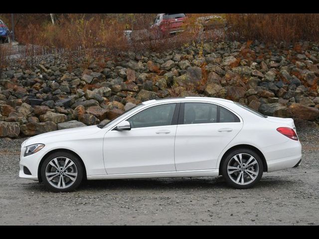 2018 Mercedes-Benz C-Class 300