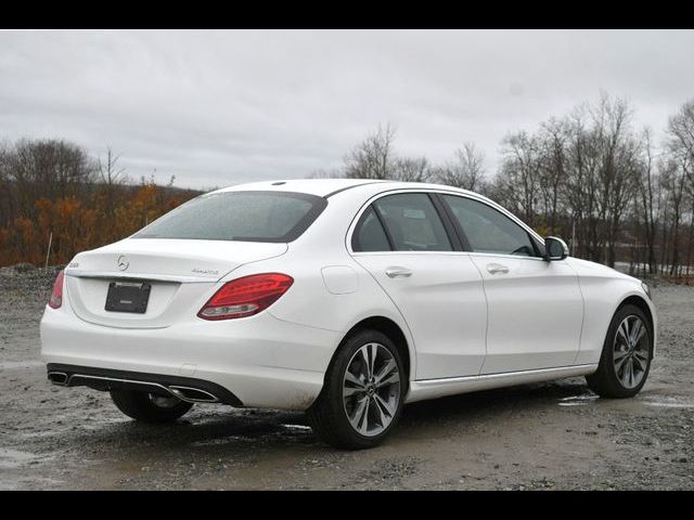 2018 Mercedes-Benz C-Class 300