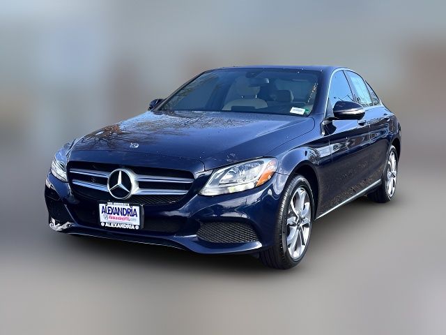 2018 Mercedes-Benz C-Class 300