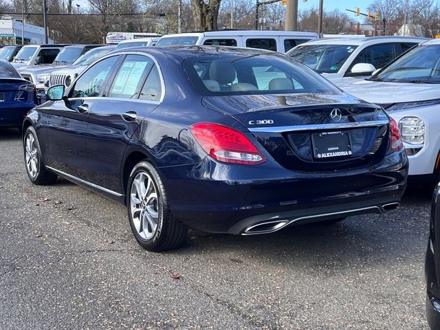 2018 Mercedes-Benz C-Class 300