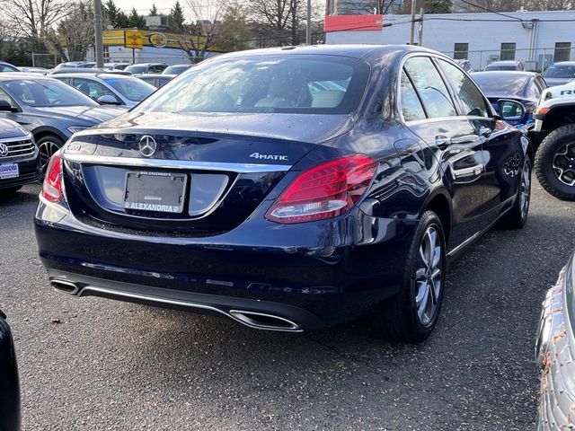 2018 Mercedes-Benz C-Class 300