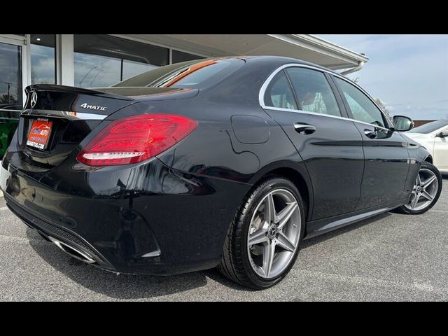 2018 Mercedes-Benz C-Class 300