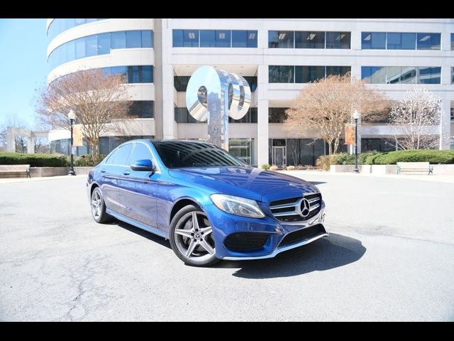2018 Mercedes-Benz C-Class 300