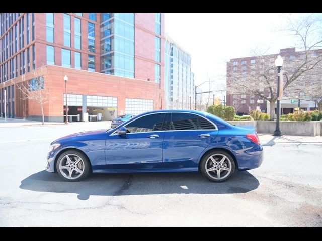 2018 Mercedes-Benz C-Class 300