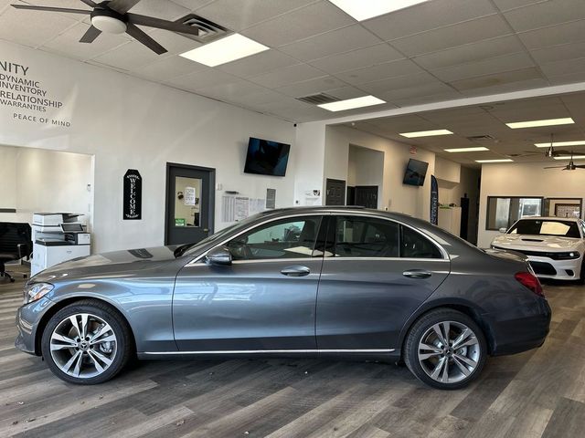 2018 Mercedes-Benz C-Class 300