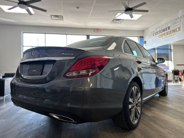 2018 Mercedes-Benz C-Class 300