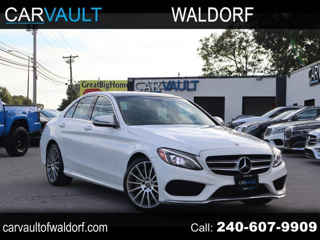 2018 Mercedes-Benz C-Class 300