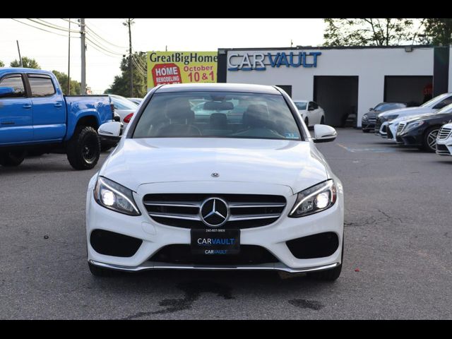 2018 Mercedes-Benz C-Class 300