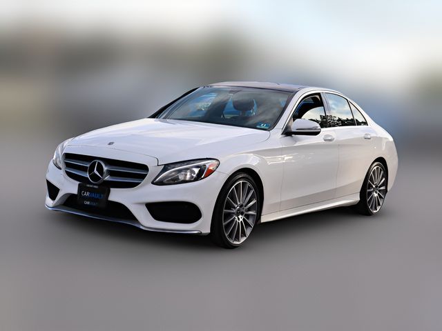 2018 Mercedes-Benz C-Class 300