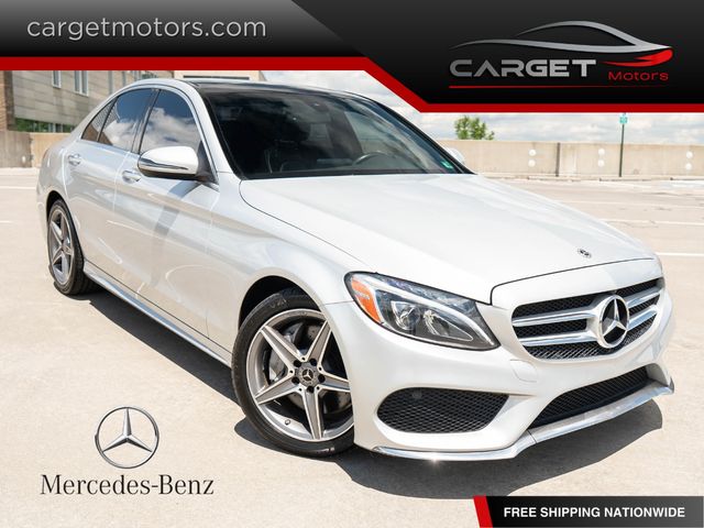 2018 Mercedes-Benz C-Class 300