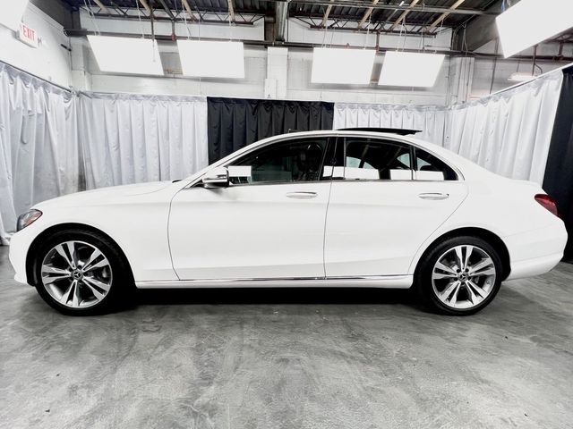 2018 Mercedes-Benz C-Class 300