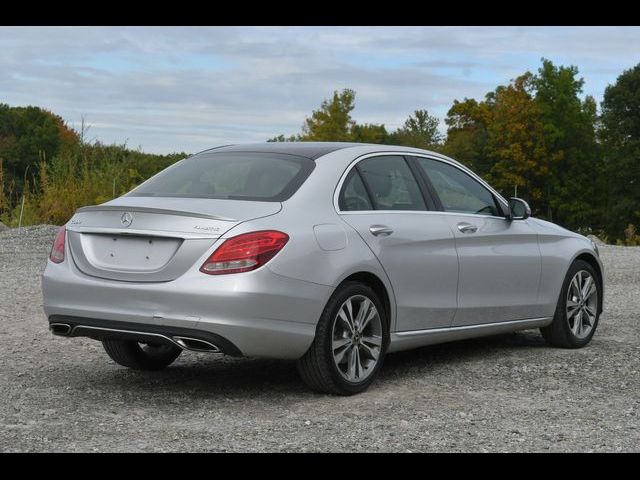 2018 Mercedes-Benz C-Class 300