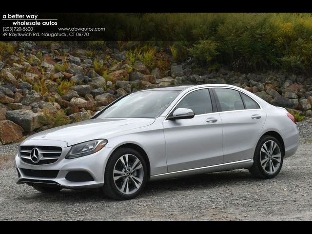 2018 Mercedes-Benz C-Class 300