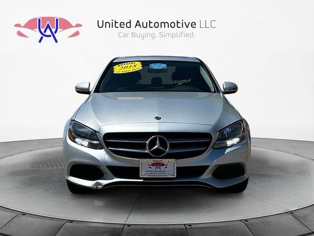 2018 Mercedes-Benz C-Class 300