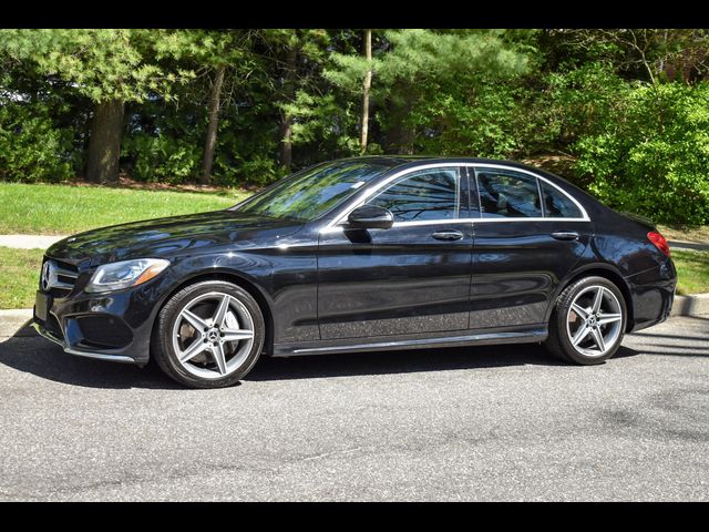 2018 Mercedes-Benz C-Class 300