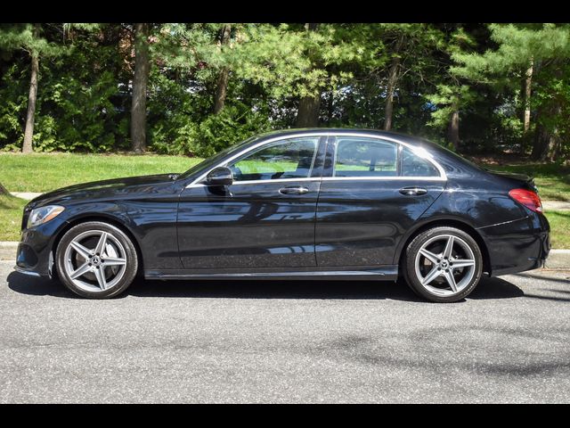 2018 Mercedes-Benz C-Class 300