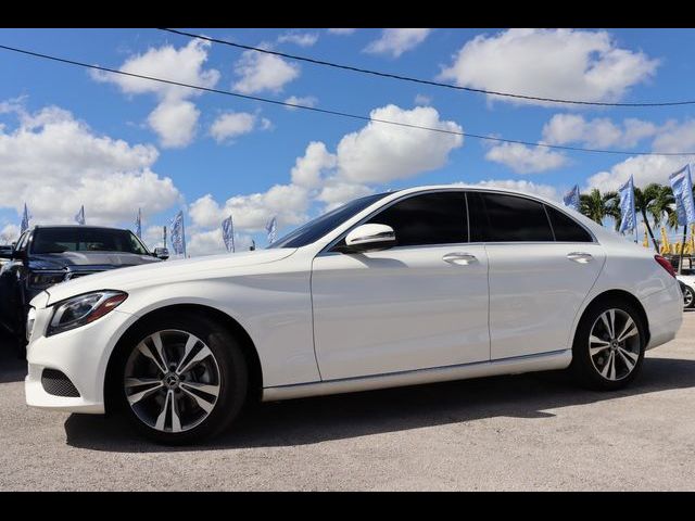 2018 Mercedes-Benz C-Class 300