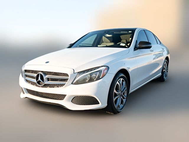 2018 Mercedes-Benz C-Class 300