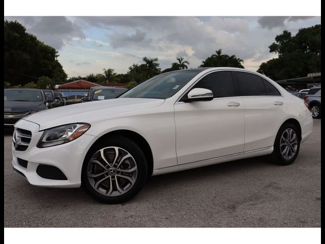 2018 Mercedes-Benz C-Class 300