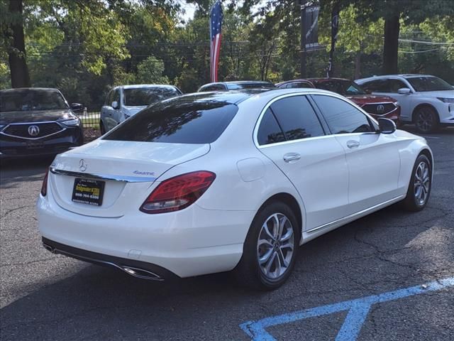 2018 Mercedes-Benz C-Class 300