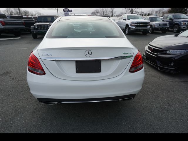 2018 Mercedes-Benz C-Class 300