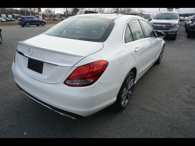 2018 Mercedes-Benz C-Class 300