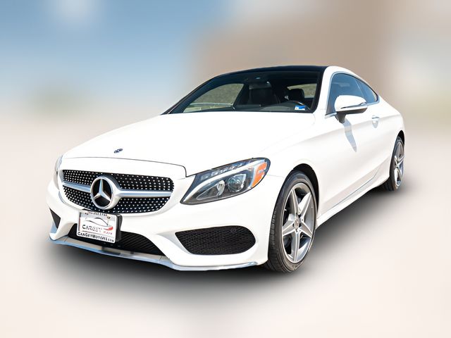 2018 Mercedes-Benz C-Class 300