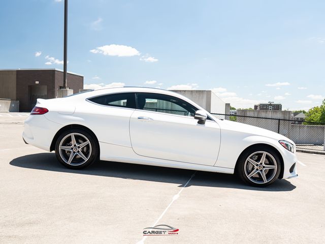 2018 Mercedes-Benz C-Class 300