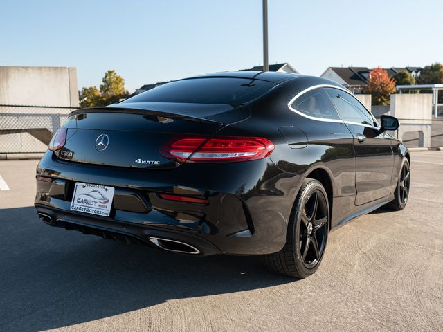 2018 Mercedes-Benz C-Class 300