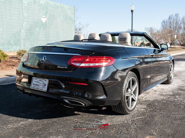 2018 Mercedes-Benz C-Class 300