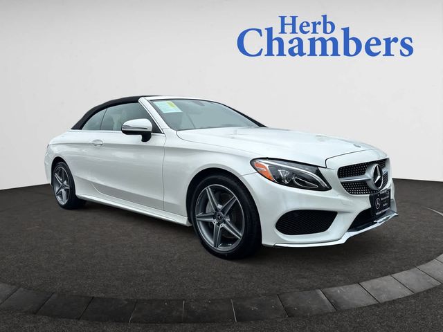 2018 Mercedes-Benz C-Class 300