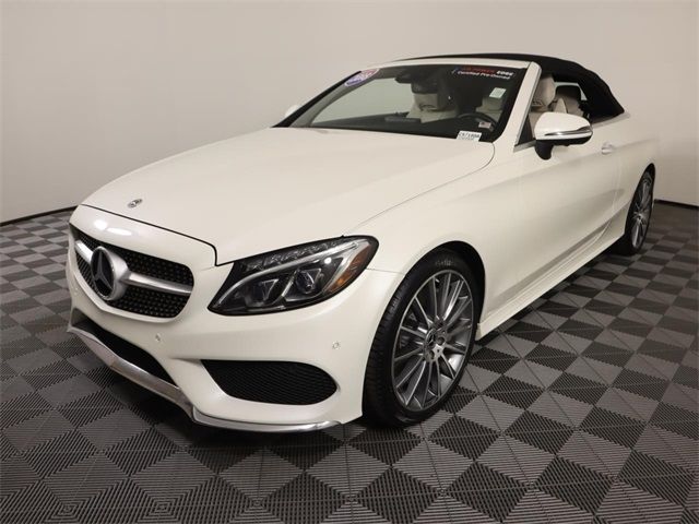 2018 Mercedes-Benz C-Class 300