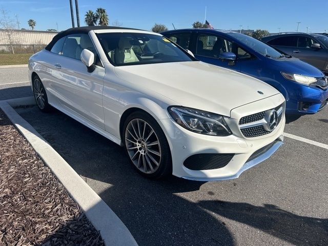 2018 Mercedes-Benz C-Class 300