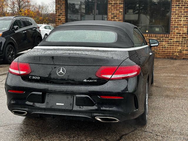 2018 Mercedes-Benz C-Class 300