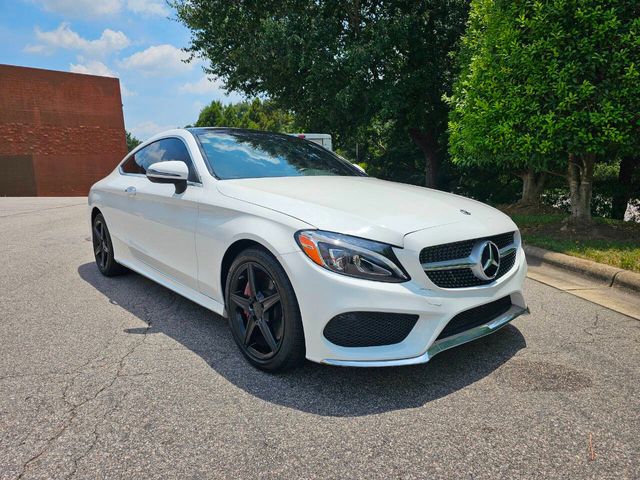 2018 Mercedes-Benz C-Class 300